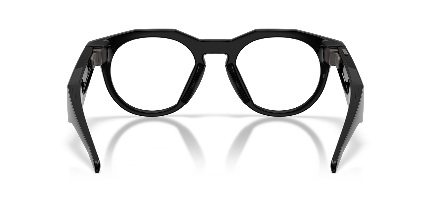 Oakley | Meta Meta HSTN Unisex Round Sunglasses - Black Frame