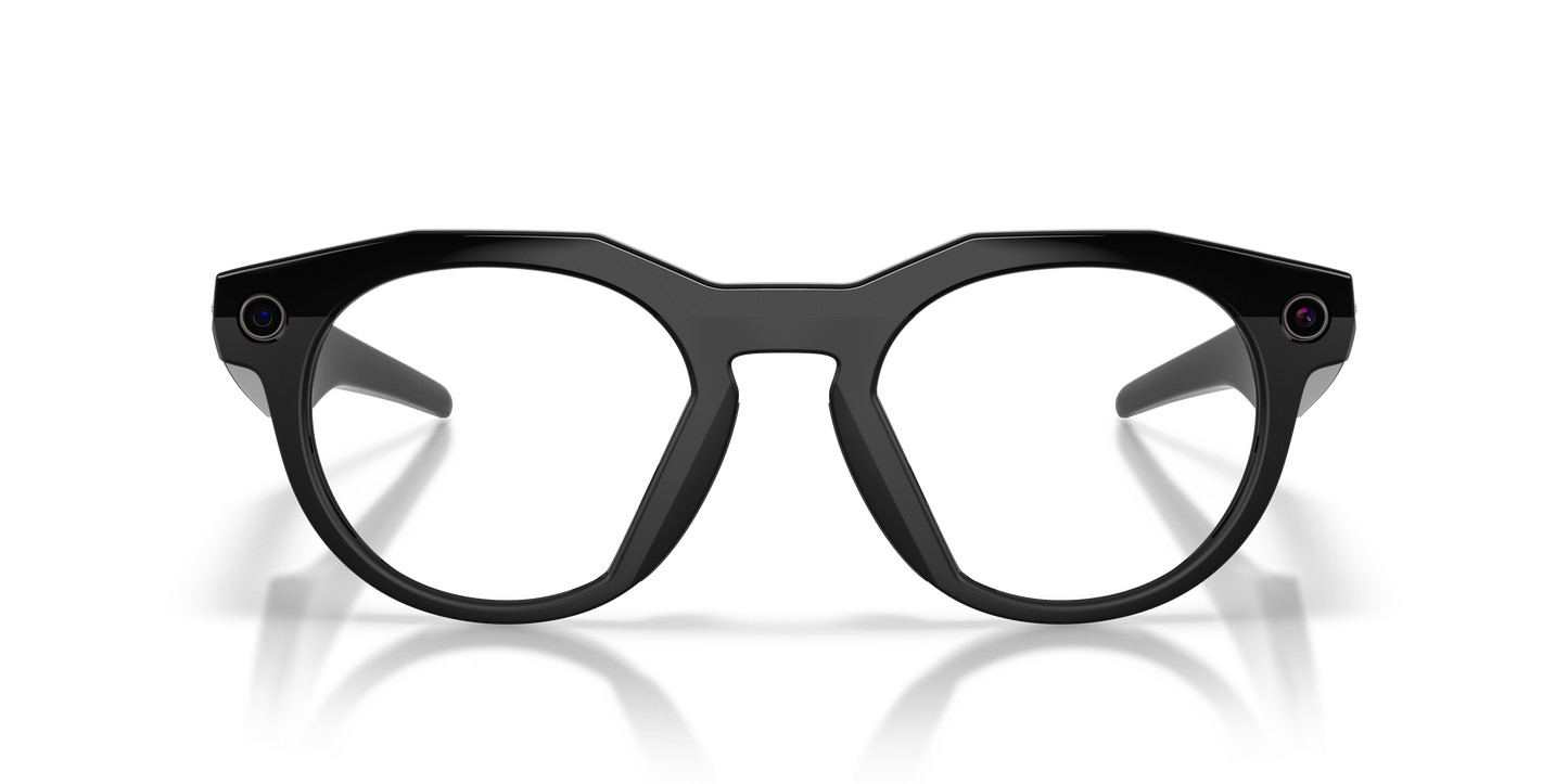 Oakley | Meta Meta HSTN Unisex Round Sunglasses - Black Frame