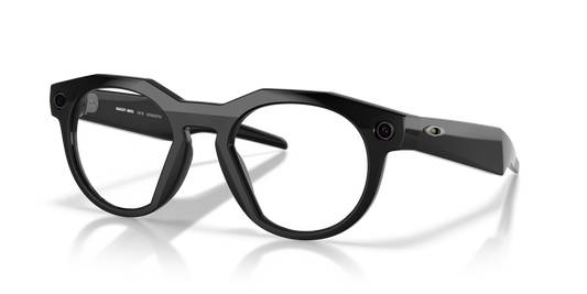 Oakley | Meta Meta HSTN Unisex Round Sunglasses - Black Frame