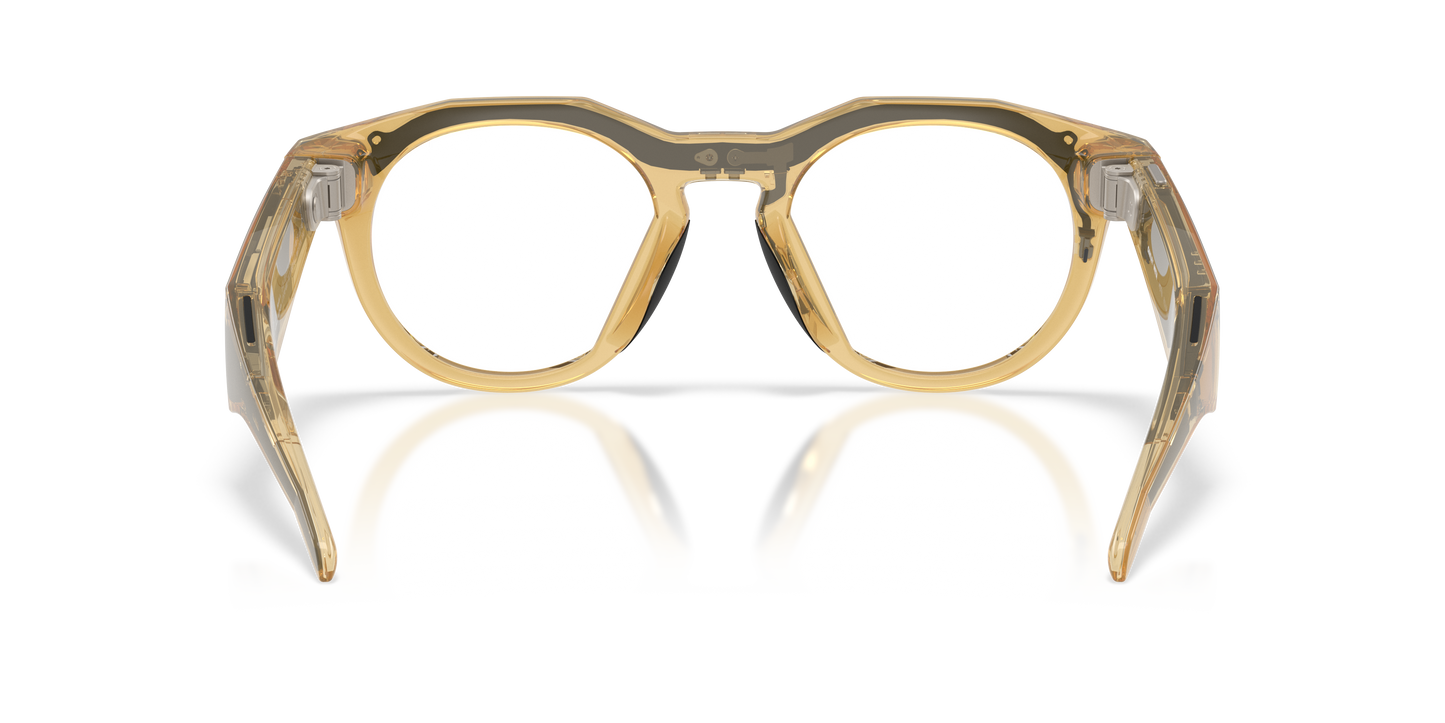 Oakley | Meta Meta HSTN Unisex Round Sunglasses - Black Frame