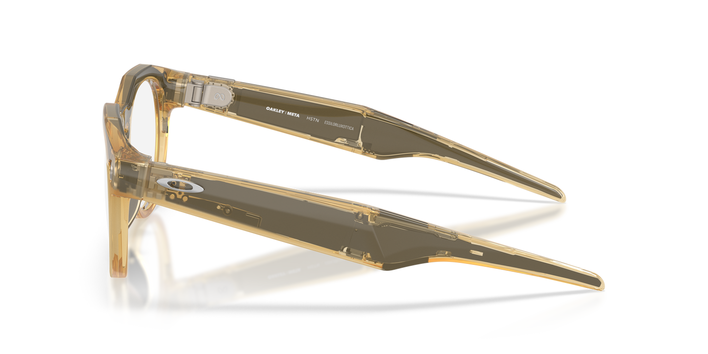 Oakley Meta HSTN Unisex Round Sunglasses