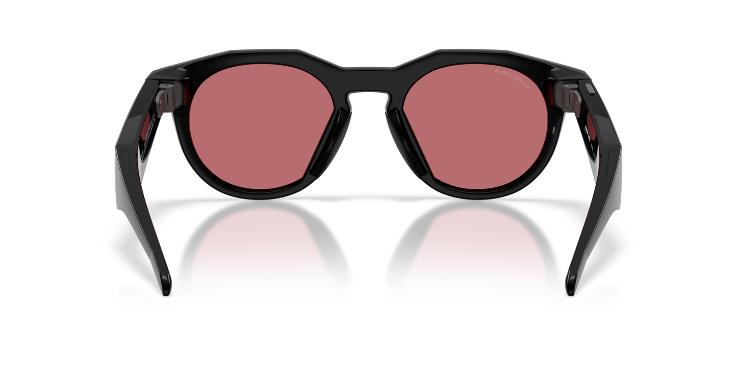 Oakley | Meta Meta HSTN Unisex Round Prizm Sunglasses - Brown Smoke Frame