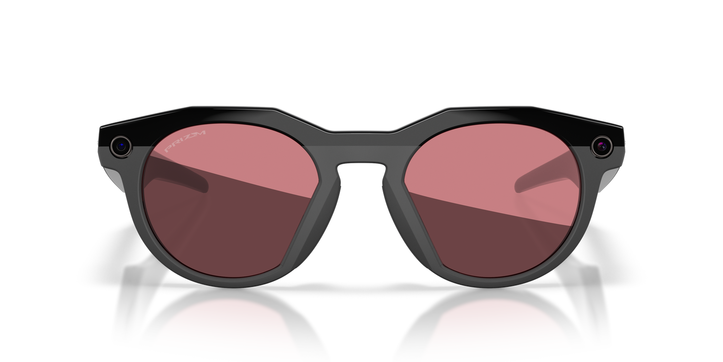 Oakley Meta HSTN Unisex Round Prizm Sunglasses