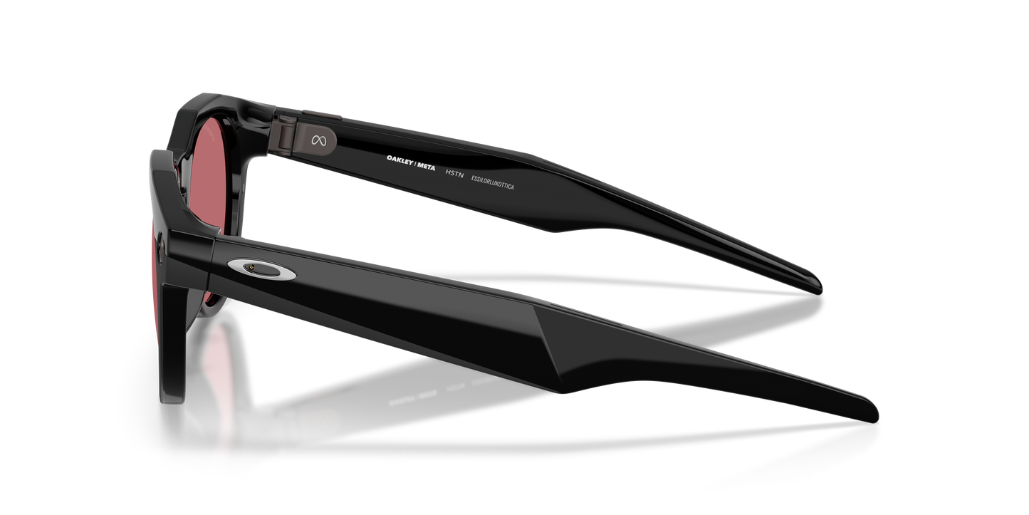 Oakley Meta HSTN Unisex Round Prizm Sunglasses