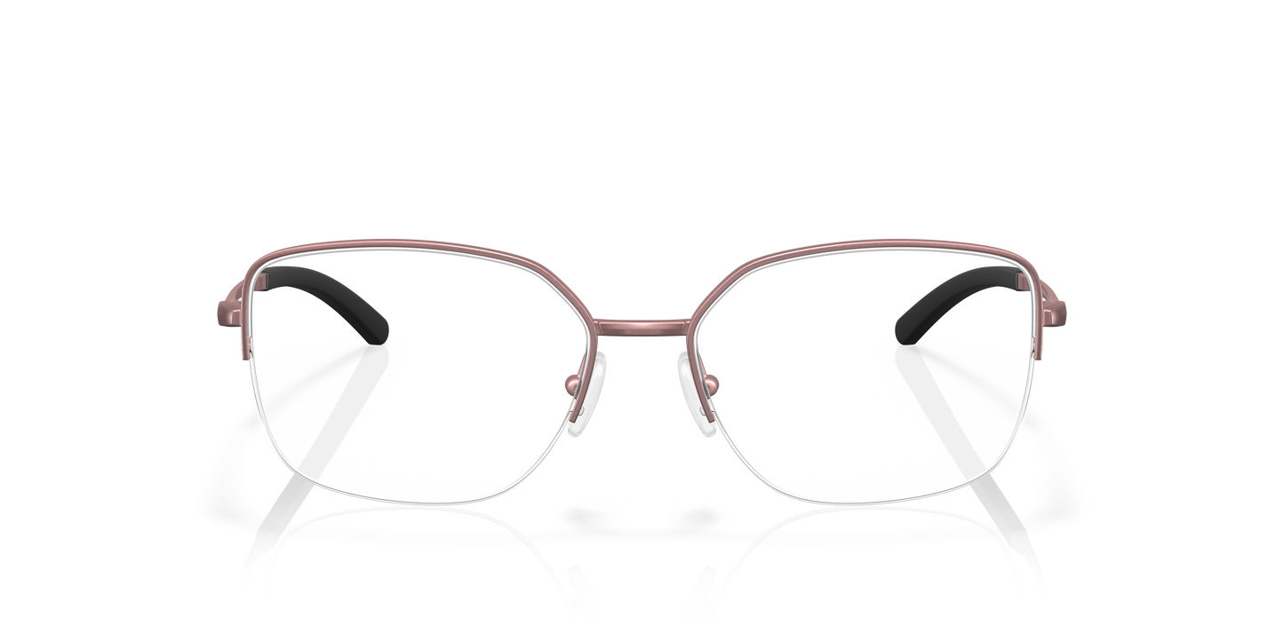 Oakley OX3006 Moonglow Women's Round Eyeglass Frames - Satin Gold Frame