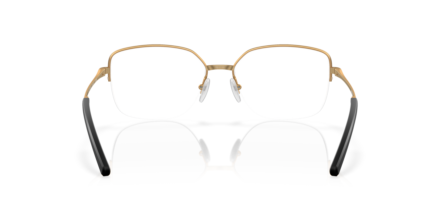 Oakley OX3006 Moonglow Women's Round Eyeglass Frames - Satin Gold Frame