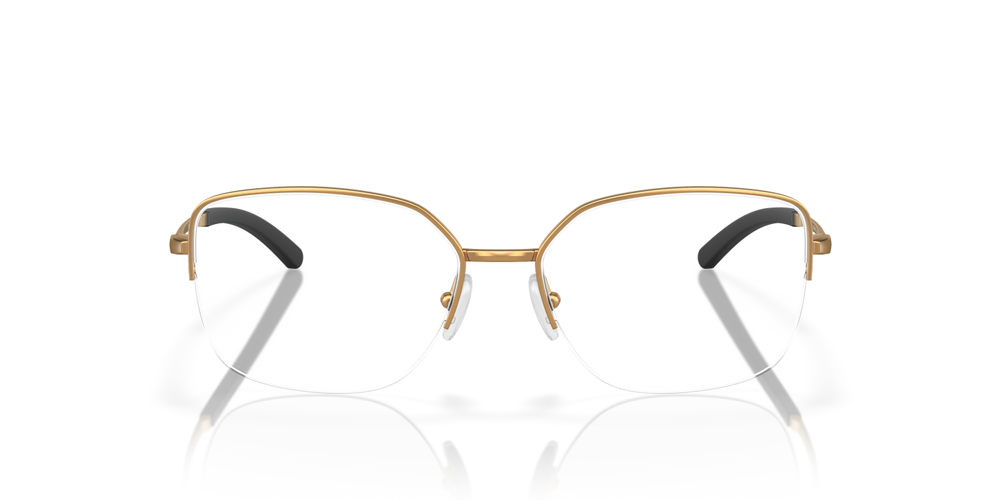 Oakley OX3006 Moonglow Women's Round Eyeglass Frames - Satin Light Berry Frame