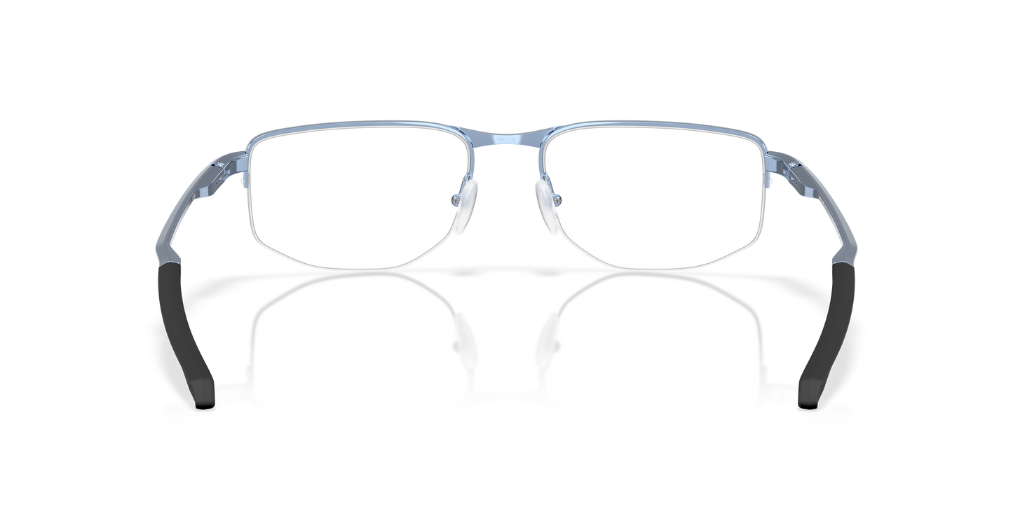 Oakley OX3035 Addams 0.5 Men's Rectangle Eyeglass Frames - Polished Stonewash Frame