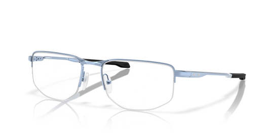 Oakley OX3035 Addams 0.5 Men's Rectangle Eyeglass Frames - Polished Stonewash Frame