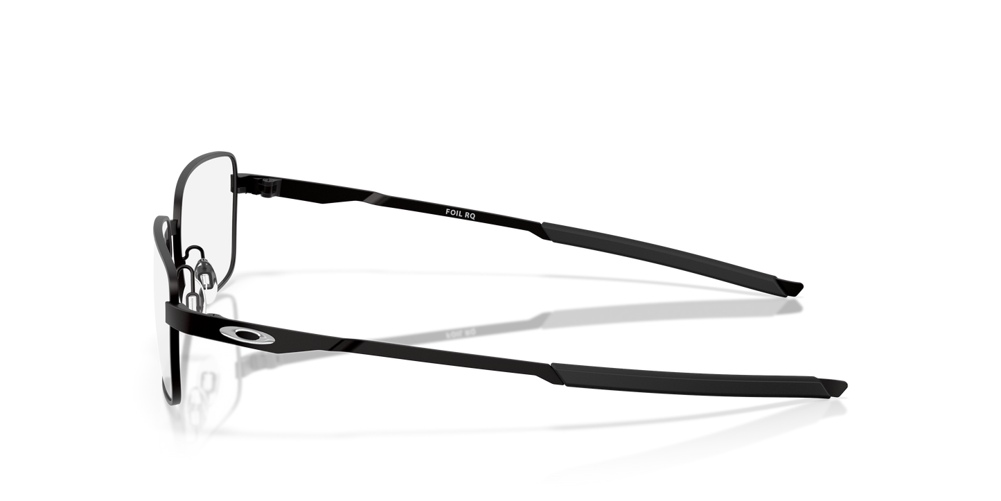 Oakley OX3036 Foil RQ Men's Rectangle Eyeglass Frames - Satin Black Frame