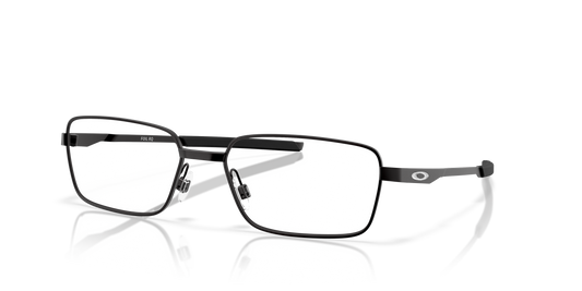 Oakley OX3036 Foil RQ Men's Rectangle Eyeglass Frames - Satin Black Frame
