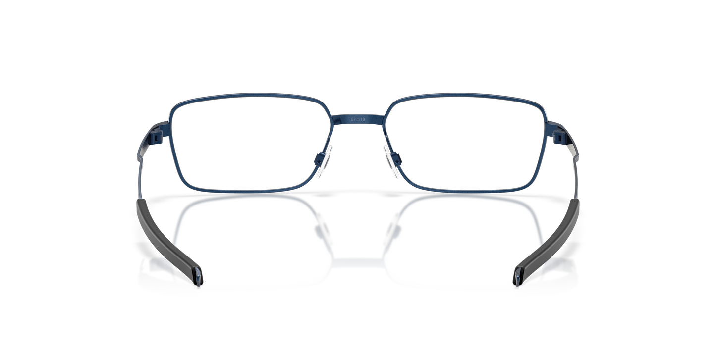 Oakley OX3036 Foil RQ Men's Rectangle Eyeglass Frames - Matte Midnight Frame