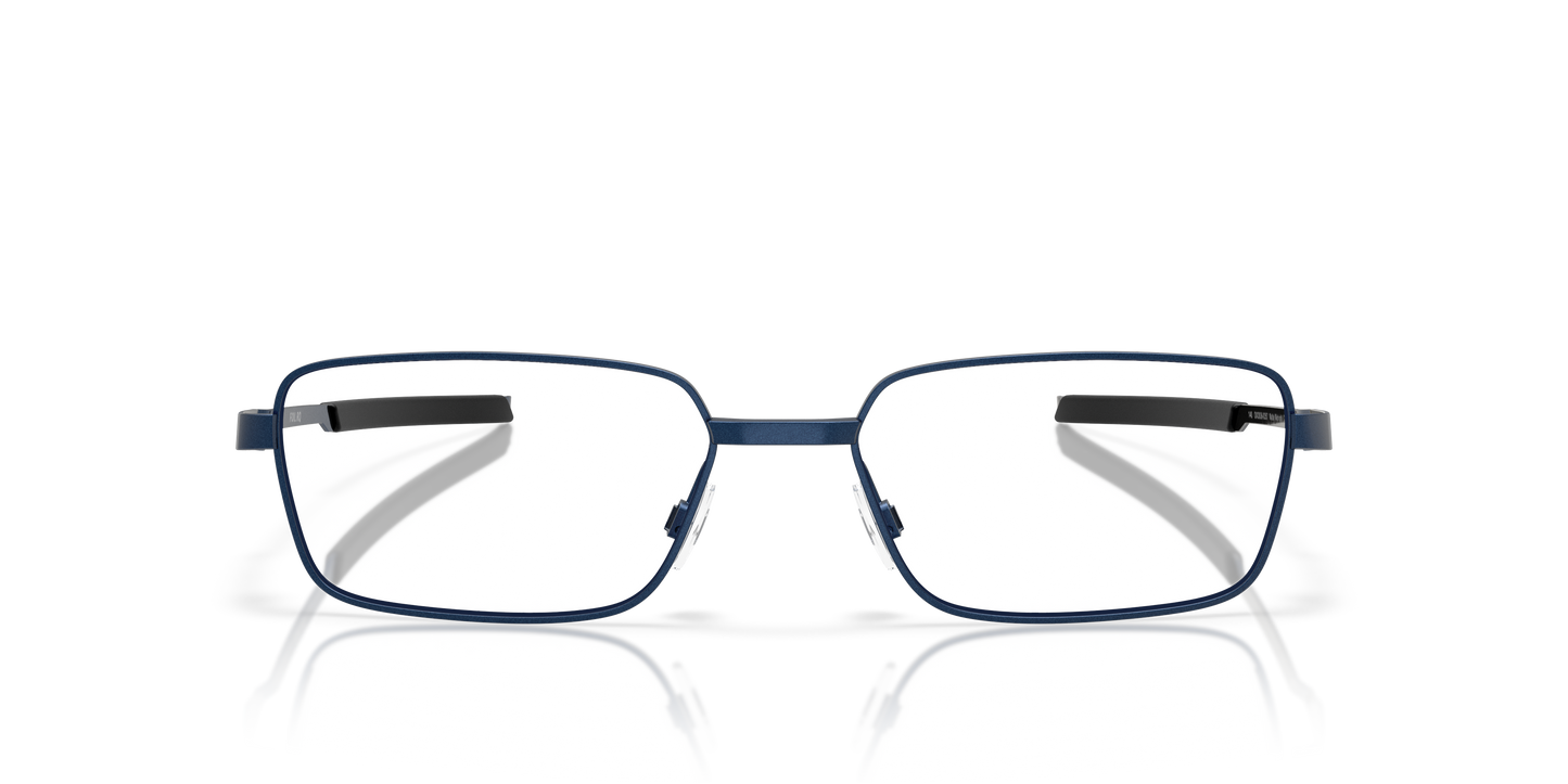 Oakley OX3036 Foil RQ Men's Rectangle Eyeglass Frames - Satin Black Frame