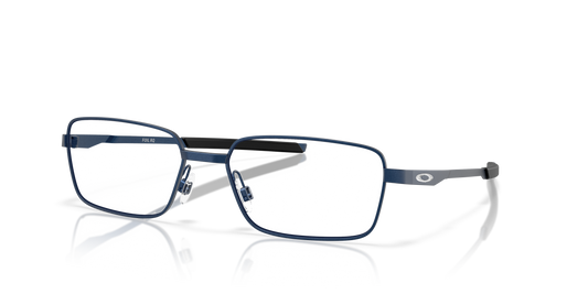 Oakley OX3036 Foil RQ Men's Rectangle Eyeglass Frames - Matte Midnight Frame