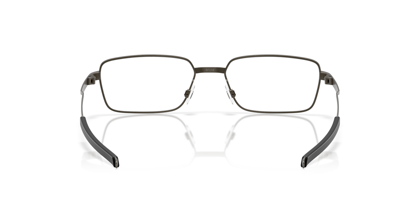 Oakley OX3036 Foil RQ Men's Rectangle Eyeglass Frames - Satin Lead Frame