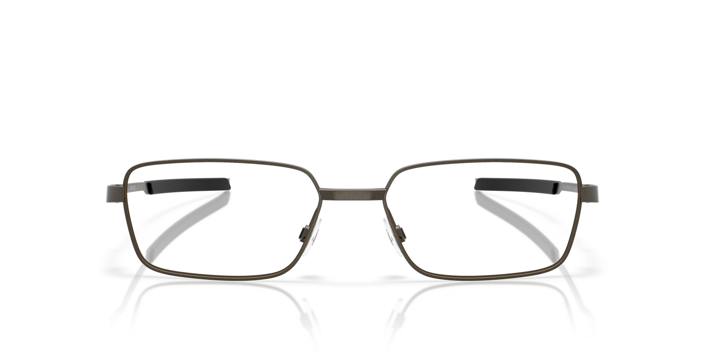 Oakley OX3036 Foil RQ Men's Rectangle Eyeglass Frames - Satin Black Frame