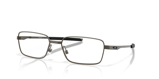 Oakley OX3036 Foil RQ Men's Rectangle Eyeglass Frames - Satin Lead Frame