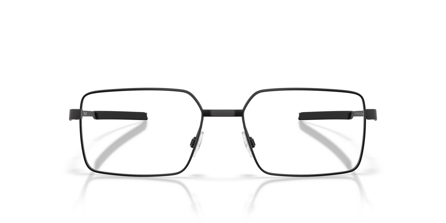 Oakley OX3062 Foil SQ Men's Rectangle Eyeglass Frames - Matte Gunmetal Frame