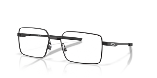 Oakley OX3062 Foil SQ Men's Rectangle Eyeglass Frames - Satin Black Frame