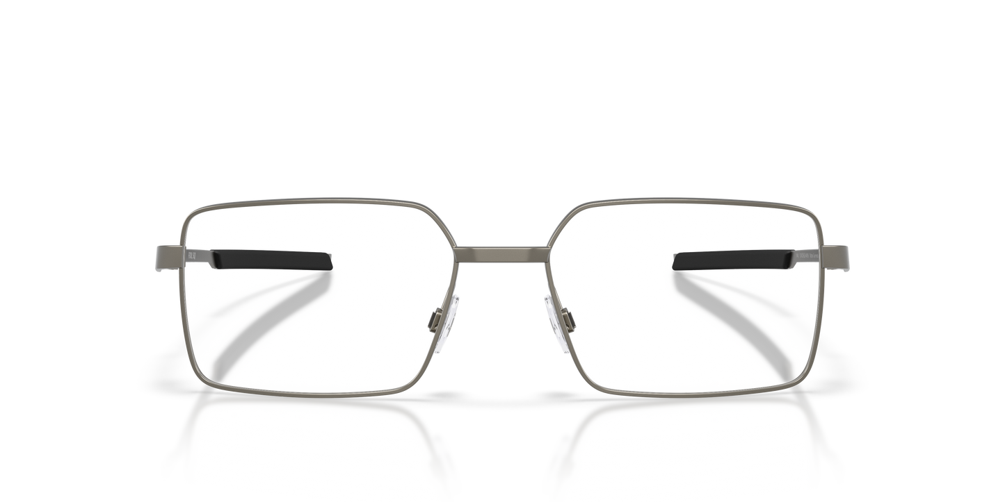 Oakley OX3062 Foil SQ Men's Rectangle Eyeglass Frames - Matte Gunmetal Frame
