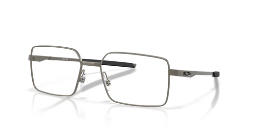 Oakley OX3062 Foil SQ Men's Rectangle Eyeglass Frames - Matte Gunmetal Frame
