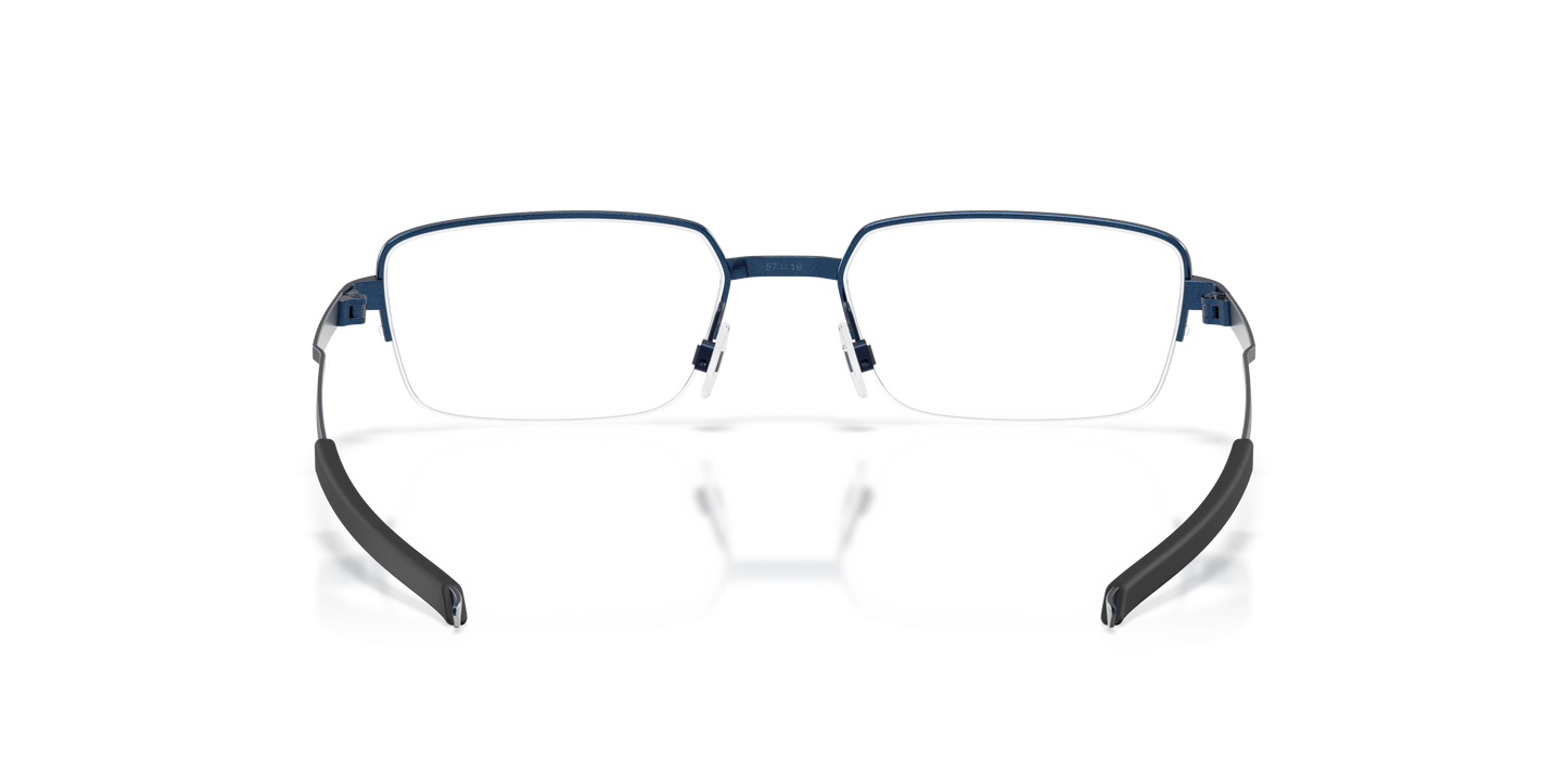 Oakley OX3100 Foil RQ 0.5 Unisex Rectangle Eyeglass Frames - Matte Midnight Frame
