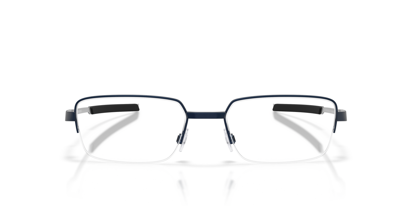 Oakley OX3100 Foil RQ 0.5 Unisex Rectangle Eyeglass Frames - Matte Midnight Frame