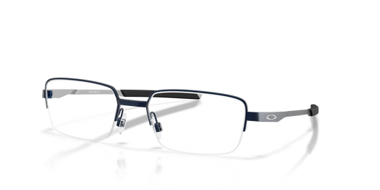 Oakley OX3100 Foil RQ 0.5 Unisex Rectangle Eyeglass Frames - Matte Midnight Frame