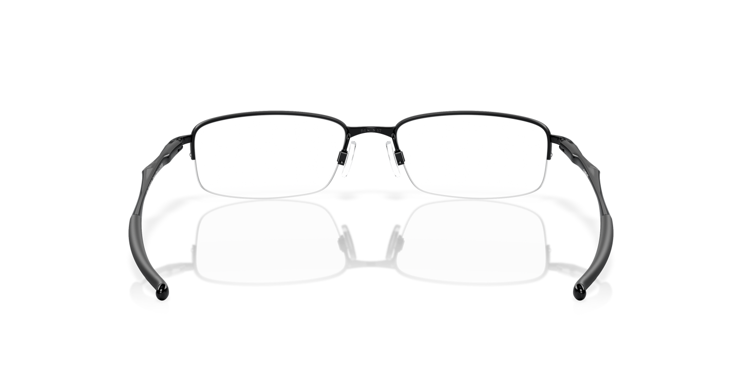 Oakley OX3102 Clubface Men's Rectangle Eyeglass Frames - Polished Black Frame