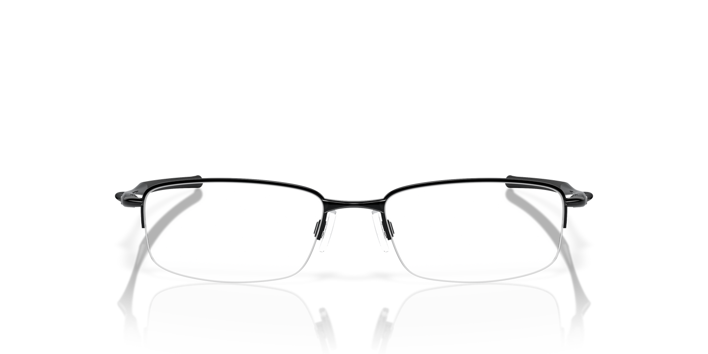 Oakley OX3102 Clubface Men's Rectangle Eyeglass Frames - Pewter Frame