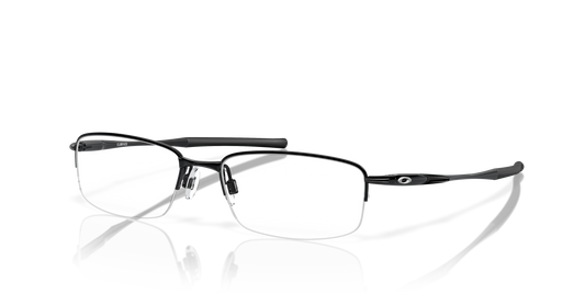 Oakley OX3102 Clubface Men's Rectangle Eyeglass Frames - Polished Black Frame