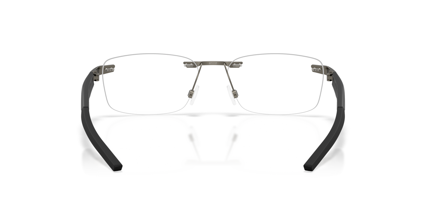 Oakley OX3126 Steakhouse 1.0 Unisex Rectangle Eyeglass Frames - Matte Midnight Frame