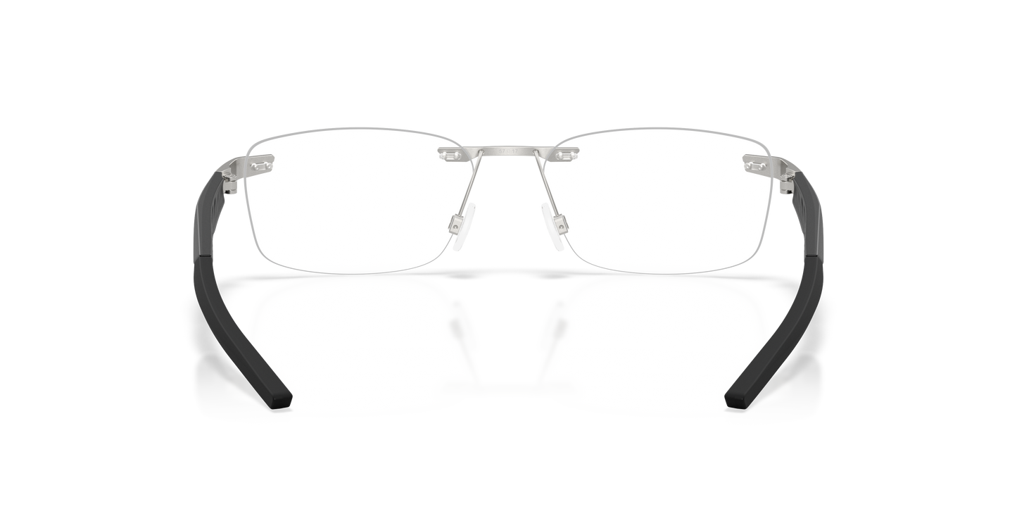 Oakley OX3126 Steakhouse 1.0 Unisex Rectangle Eyeglass Frames - Satin Black Frame