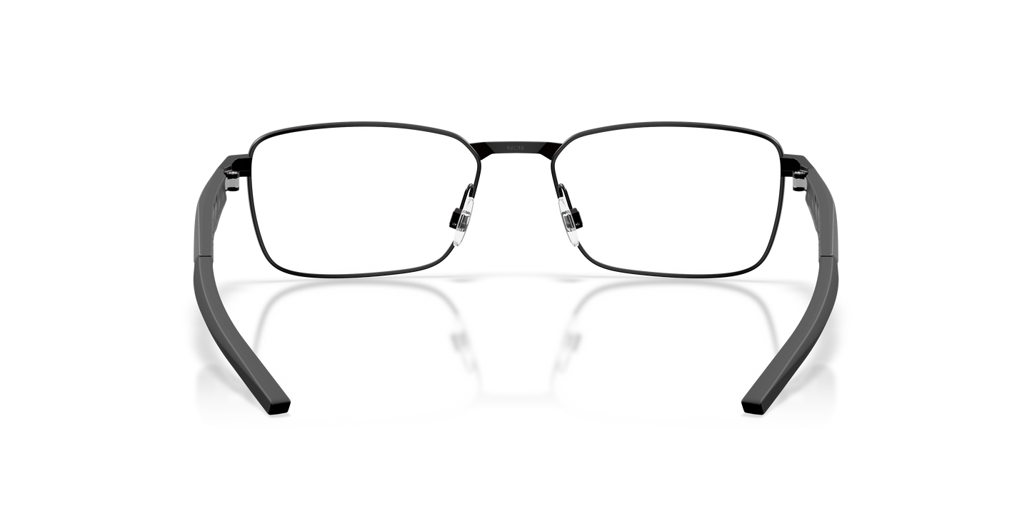 Oakley OX3140 Steakhouse Unisex Rectangle Eyeglass Frames - Matte Midnight Frame