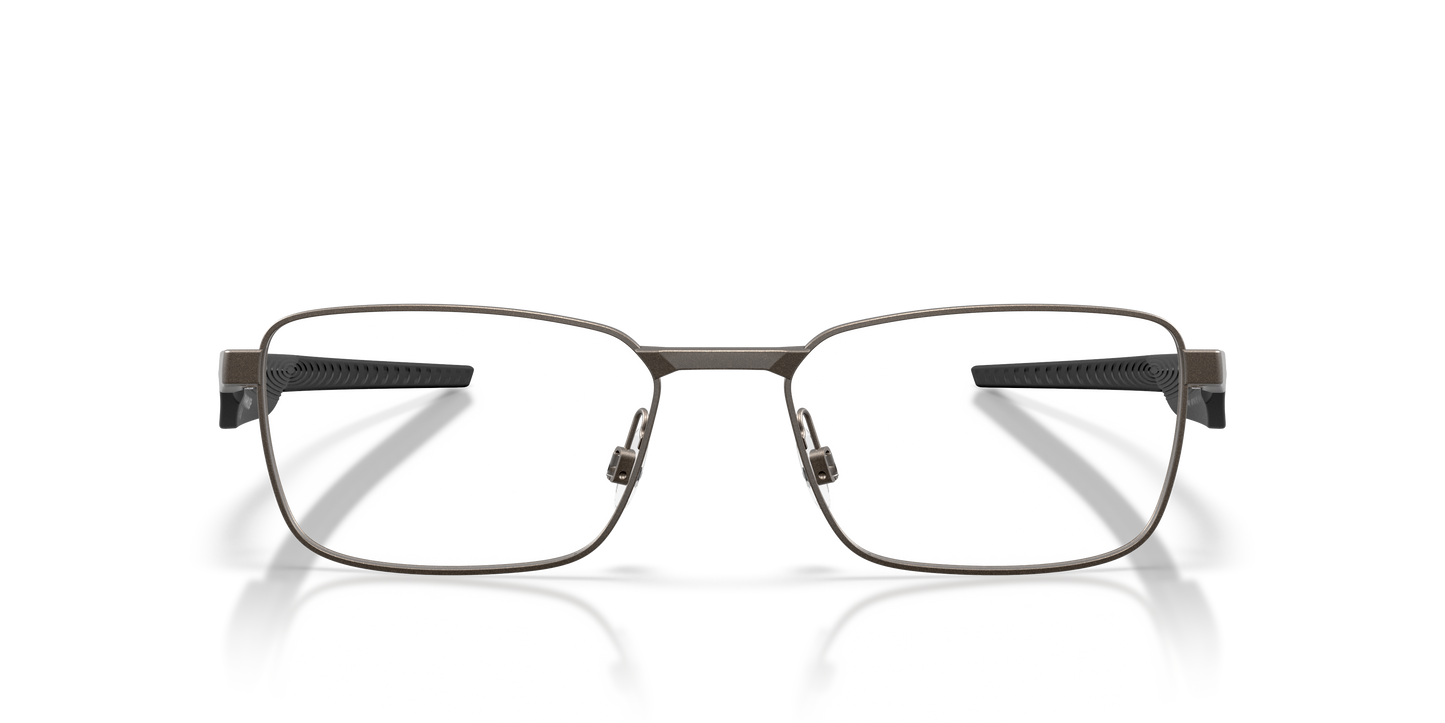 Oakley OX3140 Steakhouse Unisex Rectangle Eyeglass Frames - Matte Midnight Frame