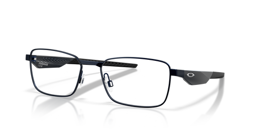Oakley OX3140 Steakhouse Unisex Rectangle Eyeglass Frames - Matte Midnight Frame
