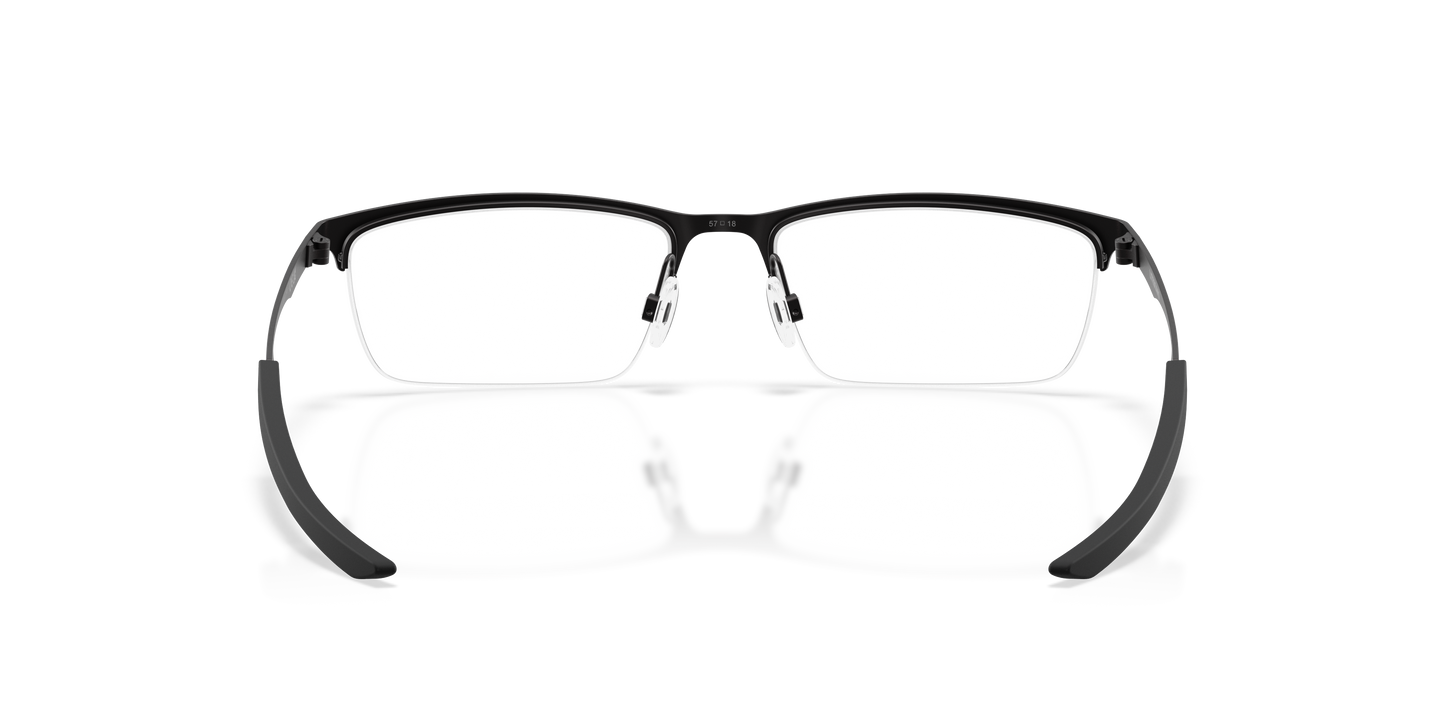 Oakley OX3141 Liteboard Unisex Rectangle Eyeglass Frames - Pewter Frame