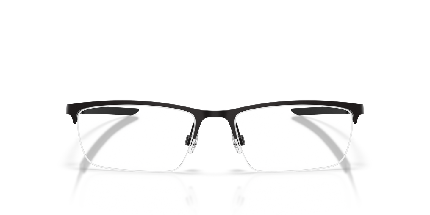 Oakley OX3141 Liteboard Unisex Rectangle Eyeglass Frames - Satin Black Frame