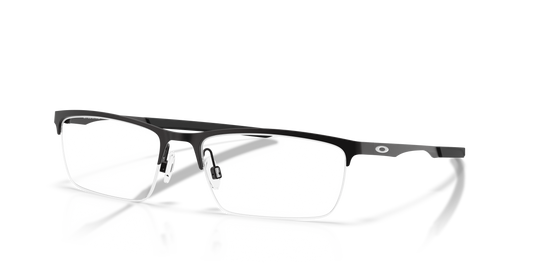 Oakley OX3141 Liteboard Unisex Rectangle Eyeglass Frames - Satin Black Frame
