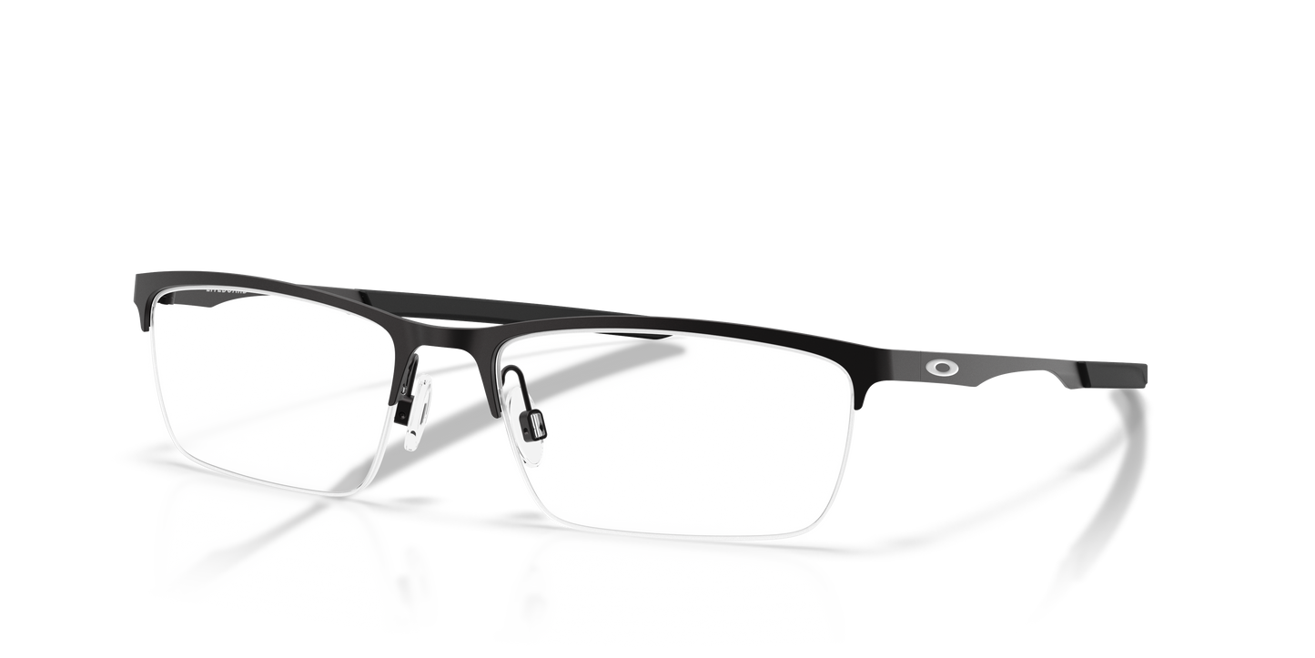 Oakley OX3141 Liteboard Unisex Rectangle Eyeglass Frames - Pewter Frame
