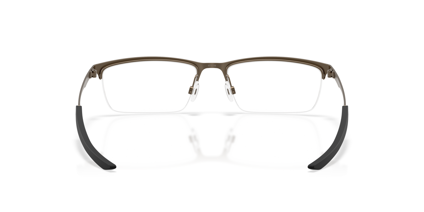 Oakley OX3141 Liteboard Unisex Rectangle Eyeglass Frames - Satin Black Frame