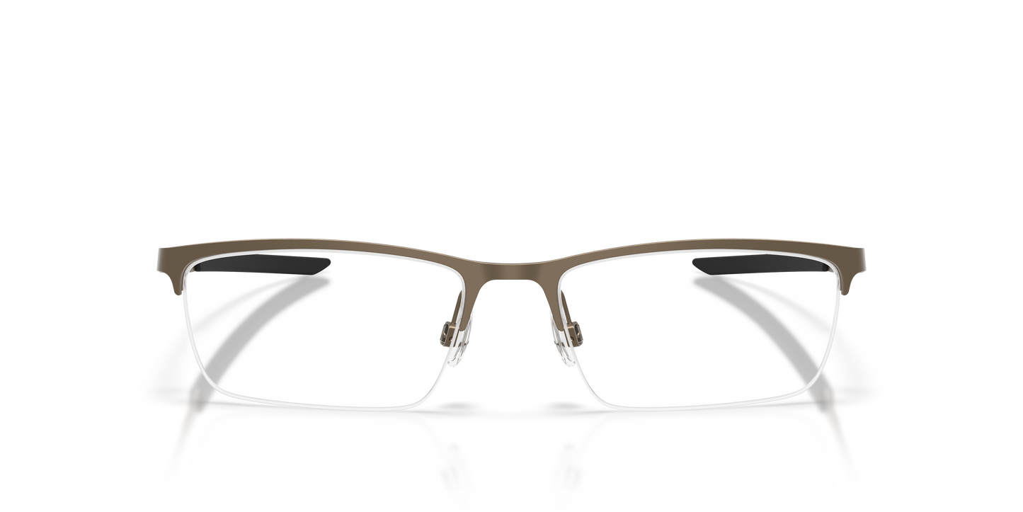 Oakley OX3141 Liteboard Unisex Rectangle Eyeglass Frames - Matte Gunmetal Frame