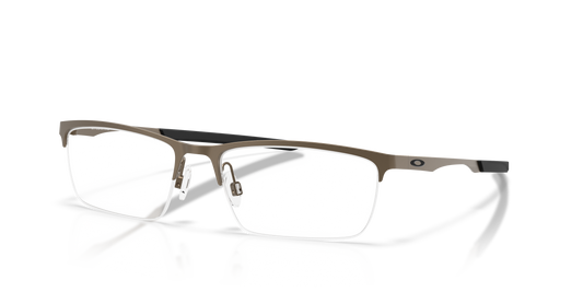 Oakley OX3141 Liteboard Unisex Rectangle Eyeglass Frames - Pewter Frame