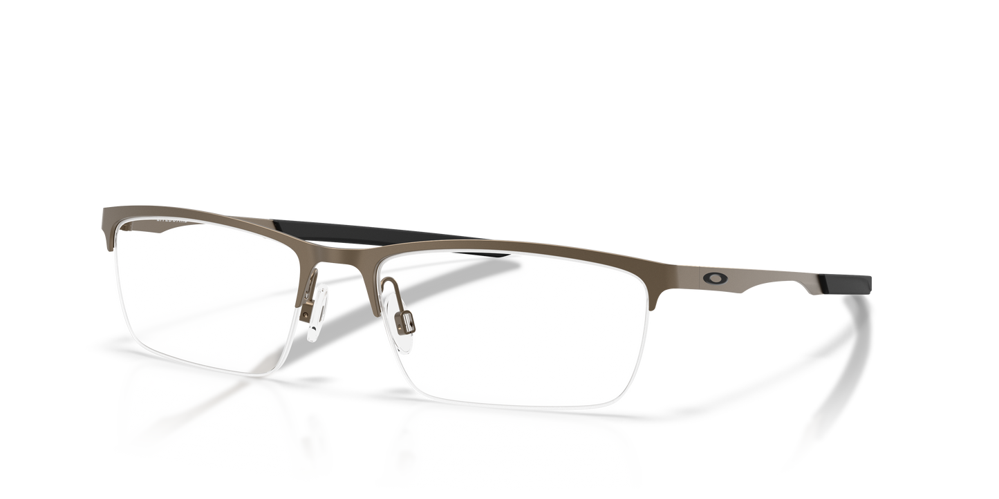 Oakley OX3141 Liteboard Unisex Rectangle Eyeglass Frames - Satin Black Frame