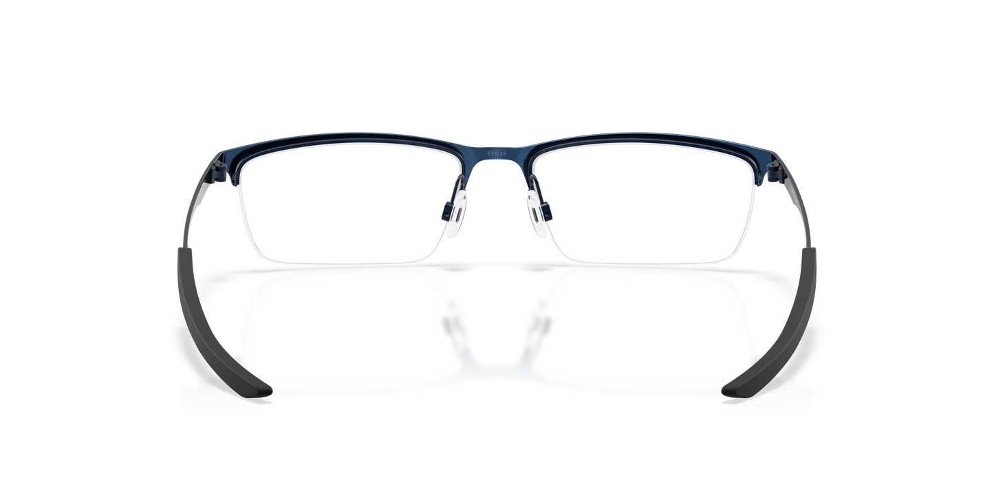 Oakley OX3141 Liteboard Unisex Rectangle Eyeglass Frames - Pewter Frame