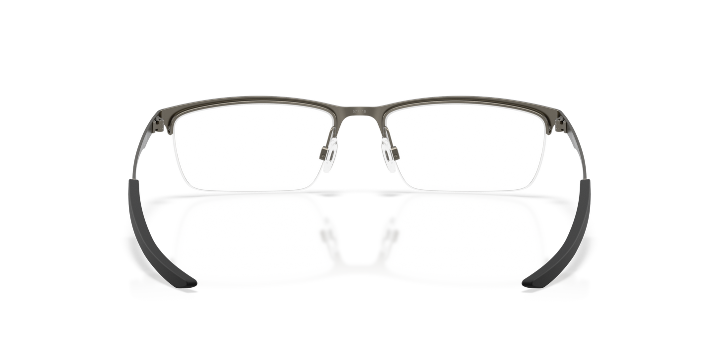 Oakley OX3141 Liteboard Unisex Rectangle Eyeglass Frames - Satin Black Frame
