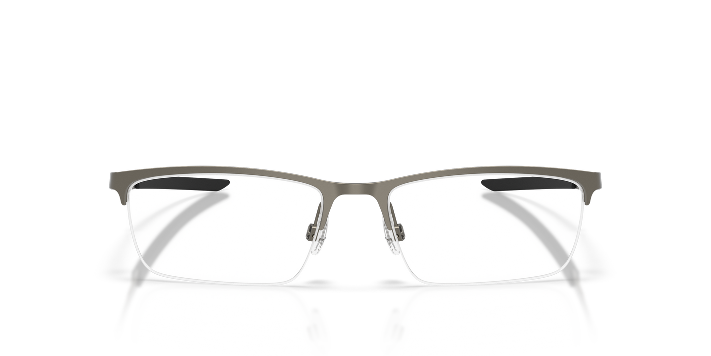 Oakley OX3141 Liteboard Unisex Rectangle Eyeglass Frames - Matte Gunmetal Frame
