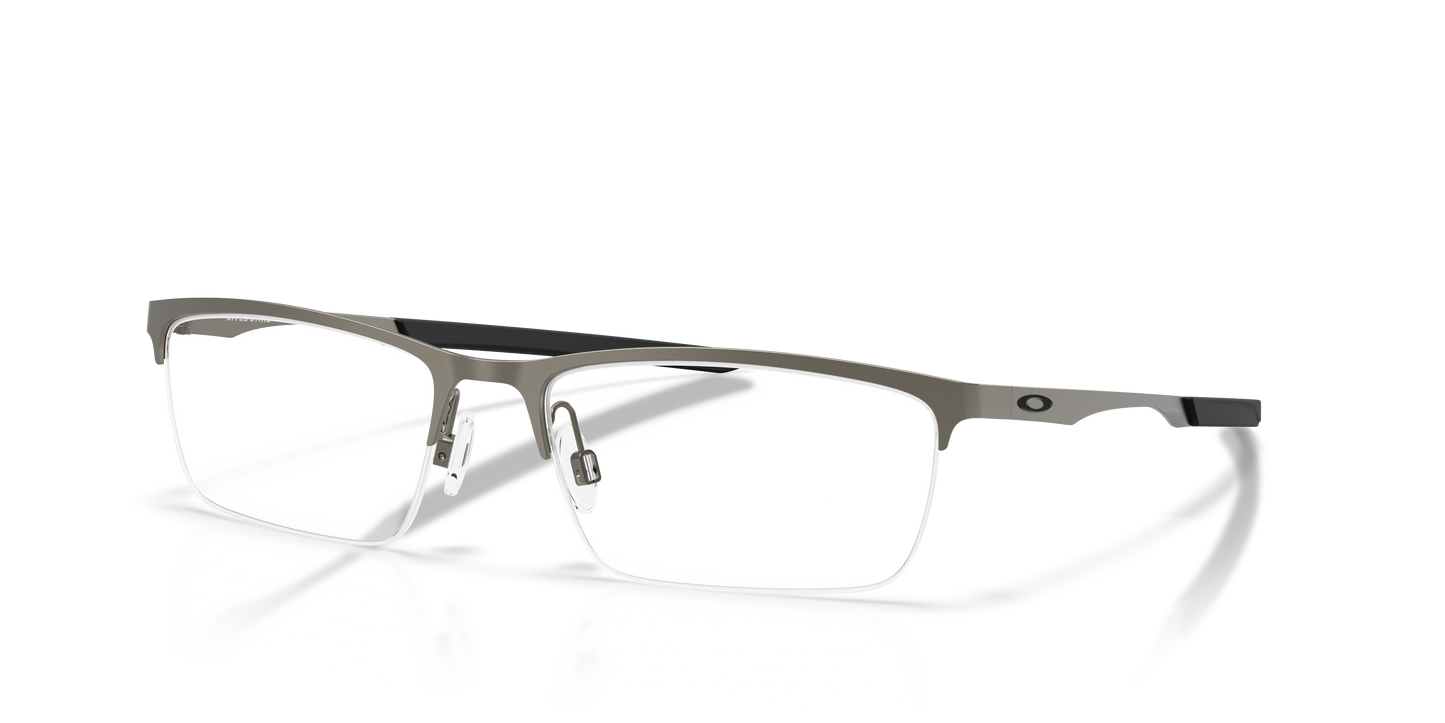 Oakley OX3141 Liteboard Unisex Rectangle Eyeglass Frames - Satin Black Frame