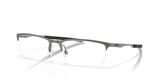 Oakley OX3141 Liteboard Unisex Rectangle Eyeglass Frames - Matte Gunmetal Frame