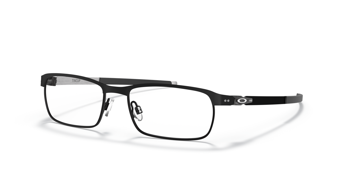 Oakley OX3184 TinCup Men's Rectangle Eyeglass Frames - Powder Coal Frame